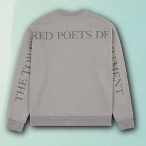 Taylor Swift TTPD I Love You It's Ruining My Life Crewneck NEW